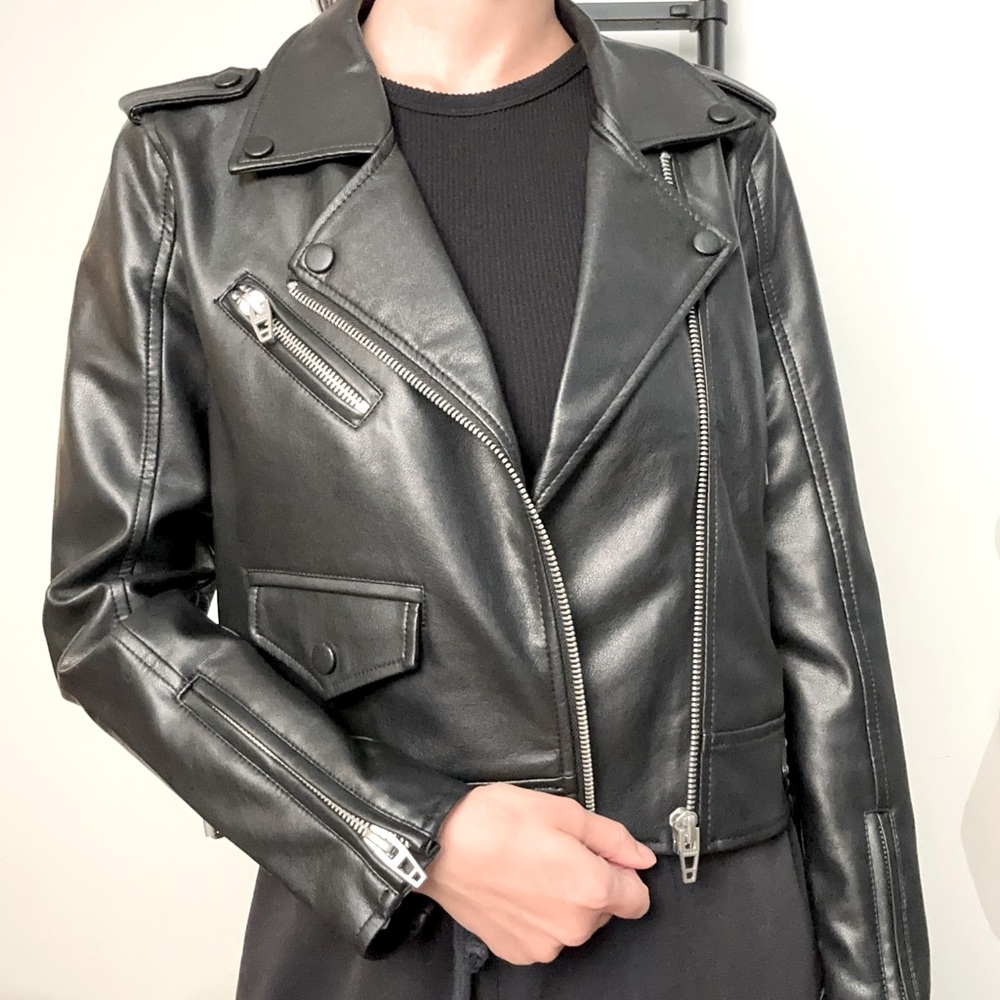 Blank NYC leather jacket
